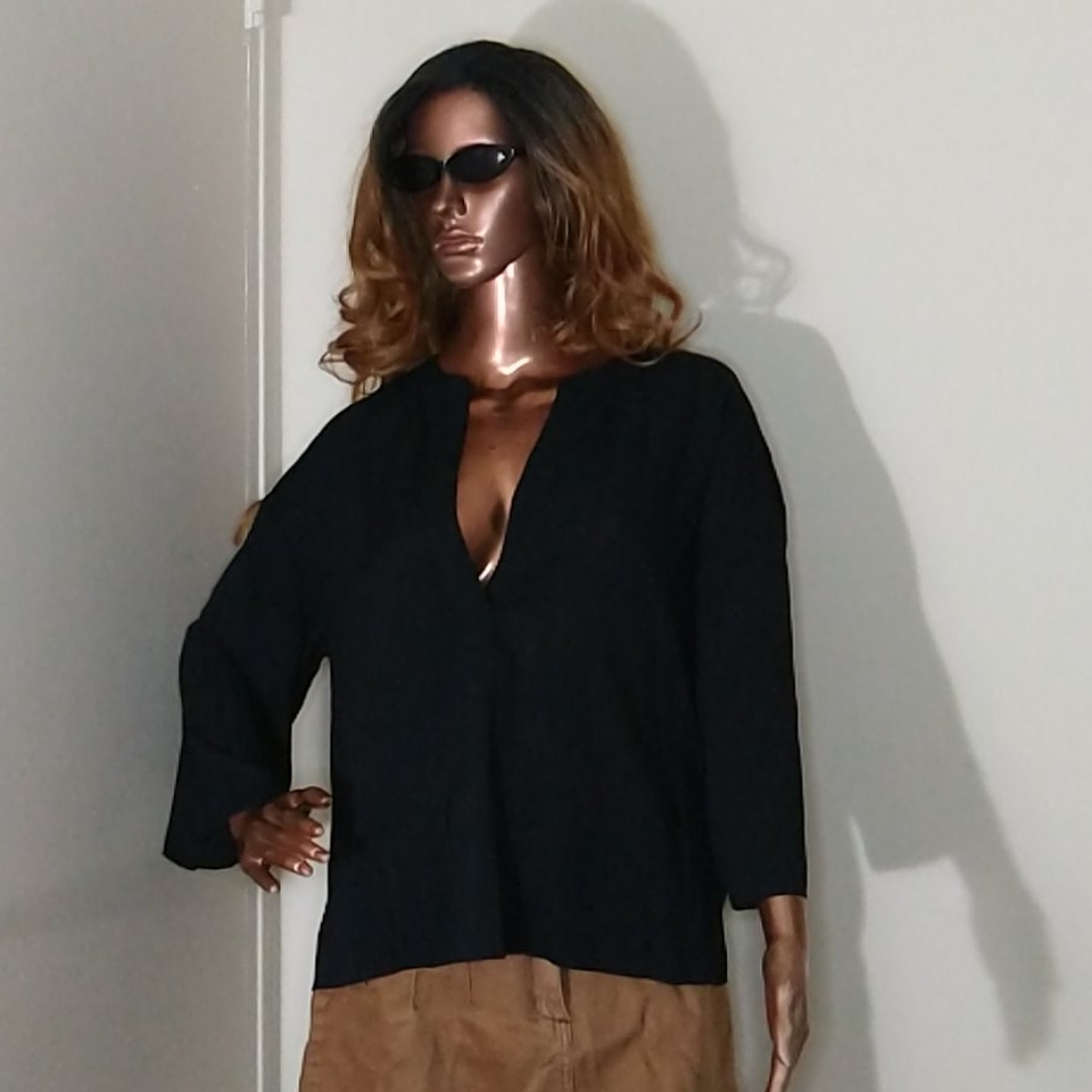 Women's black banana republic top - Picture 1 of 6